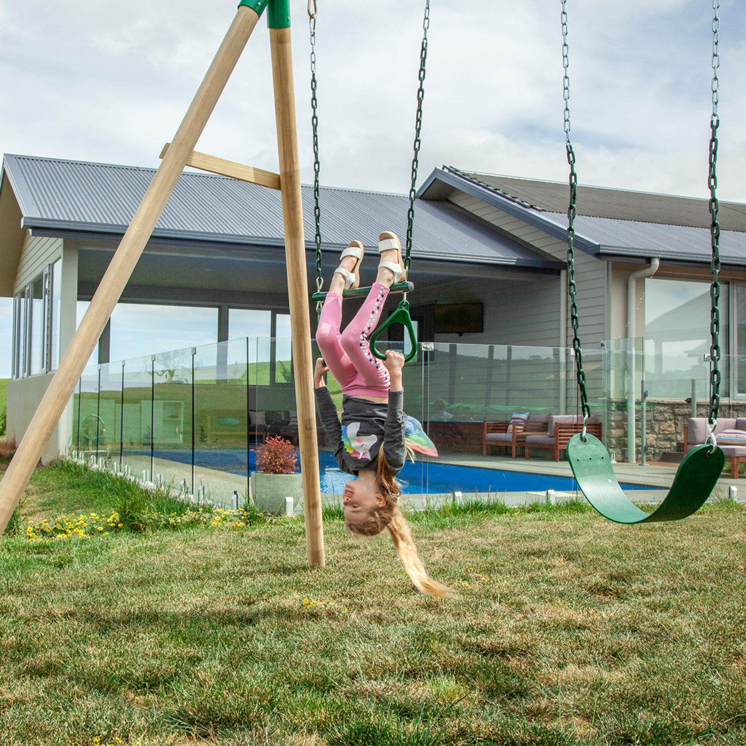 Lifespan Kids Wesley Swing Set 3