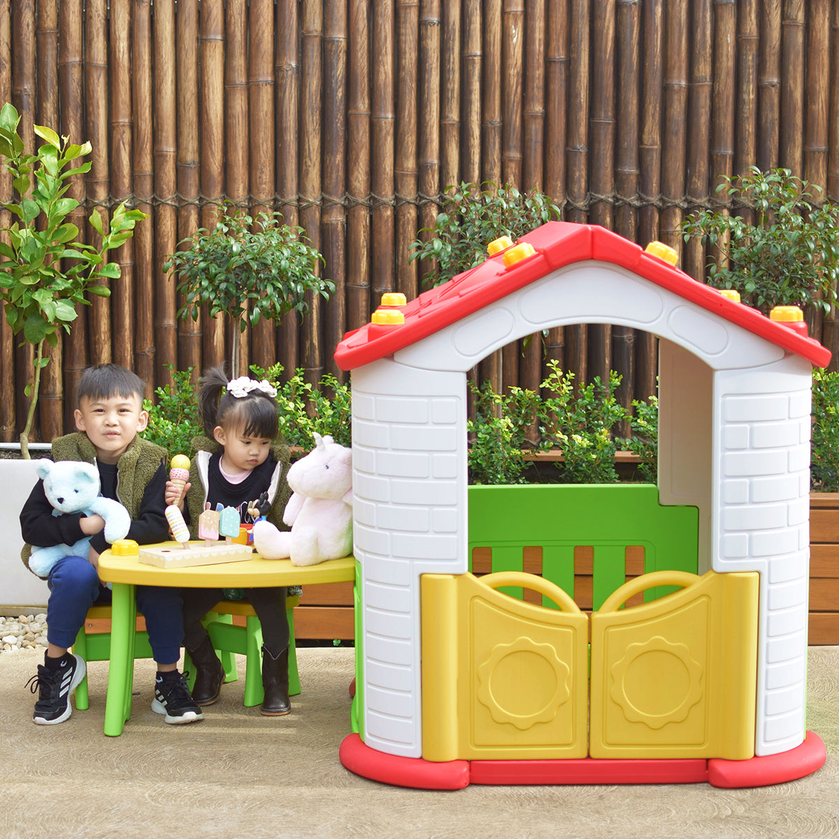 Lifespan Kids Wombat 2 Playhouse 6