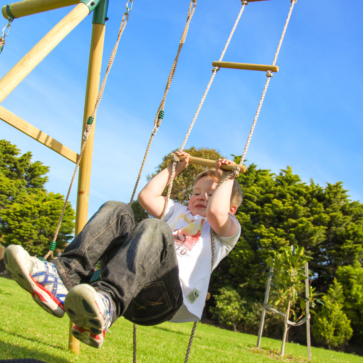 Lifespan Kids Rung Rope Ladder 3