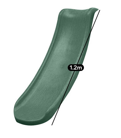 Lifespan Kids 1.2m Standalone Slide - Green 3