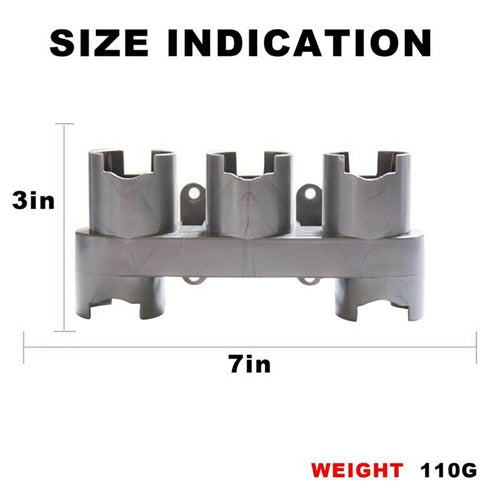 Accessories holder for Dyson V7 V8 V10 V11 V12 & V15 vacuums 3