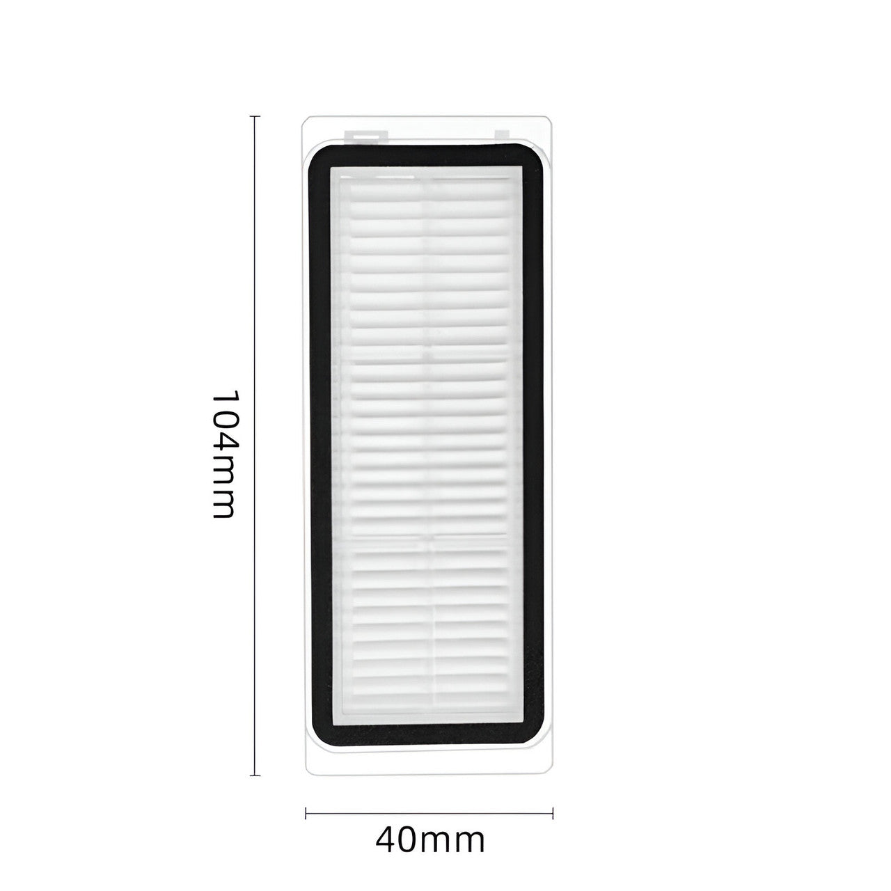 Hygieia Hepa Filter For Dreame L20 Ultra Robot Vacuum Cleaners 4