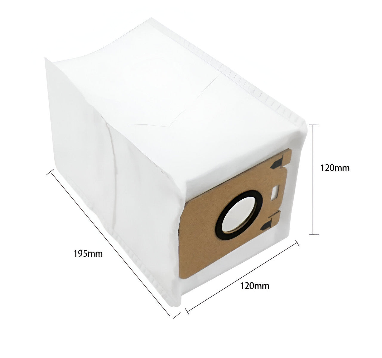 Hygieia Accessory Kit for Dreame L20 Ultra Robot Vacuum Cleaner 5
