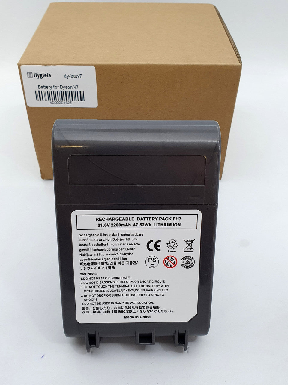 Battery for all Dyson V7 SV11 vacuum cleaners 3