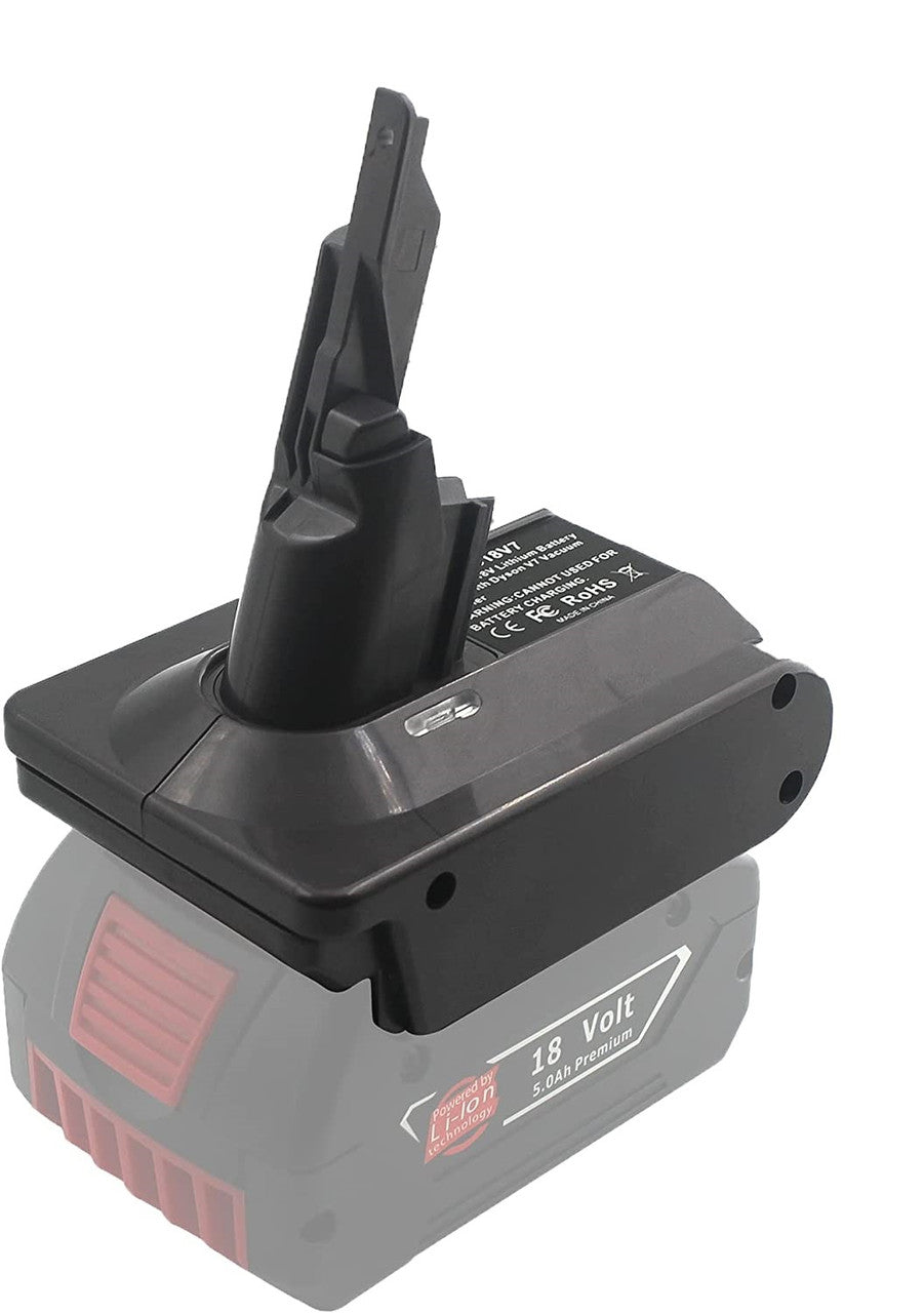 Bosch 18V To Dyson V7 & V8 Battery Converter / Adapter 3
