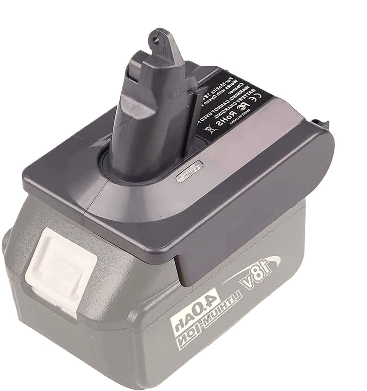 Makita 18V To Dyson V7 & V8  Battery Converter / Adapter 3