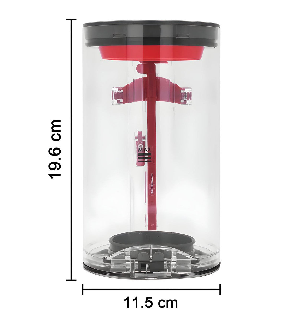 Hygieia Dust Bin  Canister For All DYSON V10  Vacuum Cleaners SV12 & SV27 4