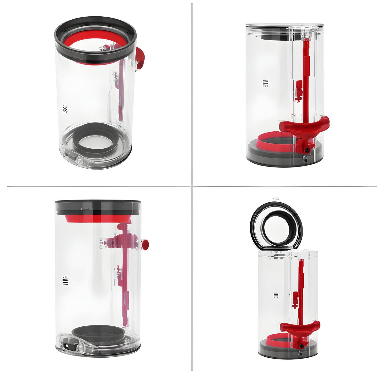 Hygieia Dust Bin / Canister For Dyson V11 & V15 Detect Vacuum Cleaners 5