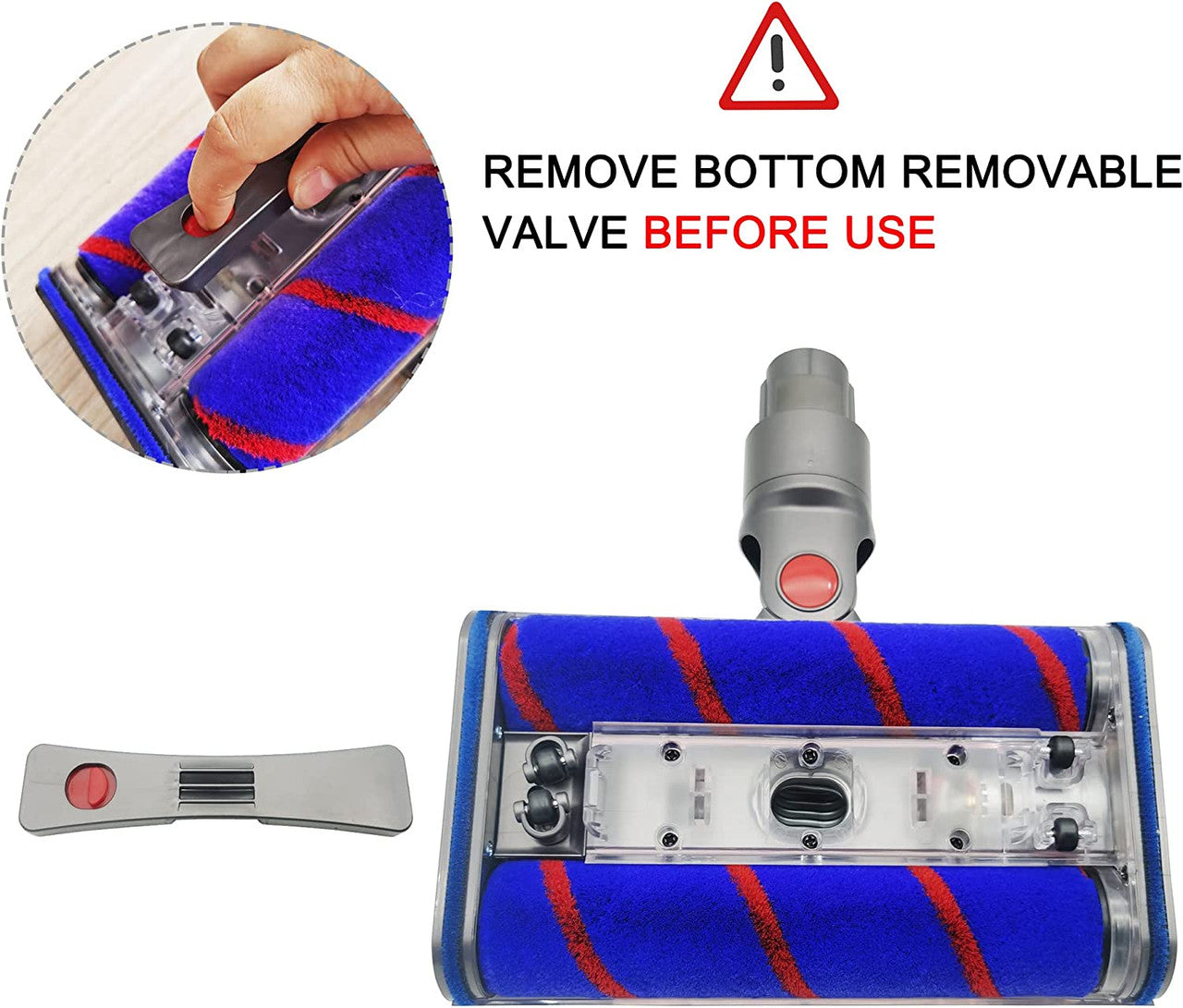 Omni Dual Roll Powerhead For DYSON V7  V8  V10  V11 & V15 Vacuum Cleaners 8