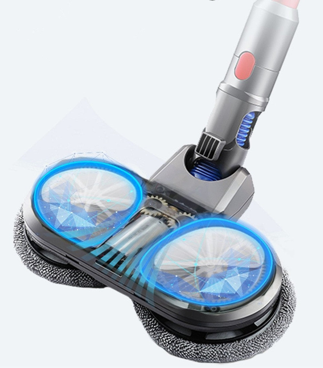 Mopping & Vac attachment for Dyson V7, V8, V10, V11, V15 8