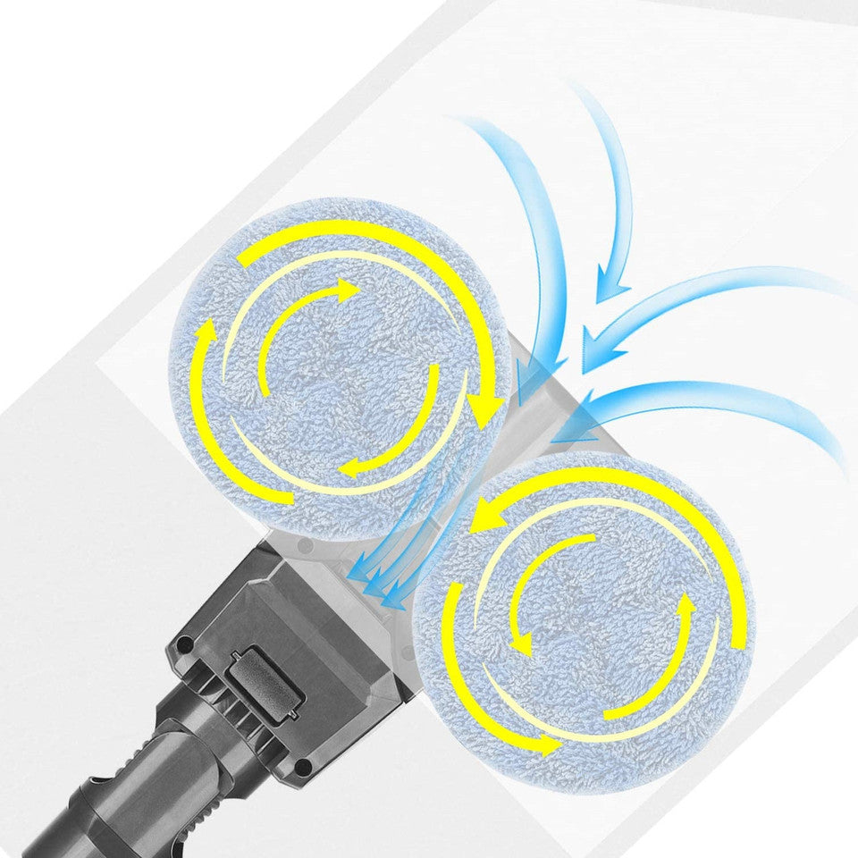 Mopping & Vac attachment for Dyson V7, V8, V10, V11, V15 9