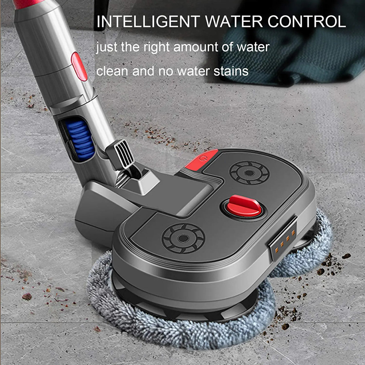 Superior Mop & Vacuum Tool for Dyson V7, V8, V10, V11 & V15 Vacuum Cleaners 5