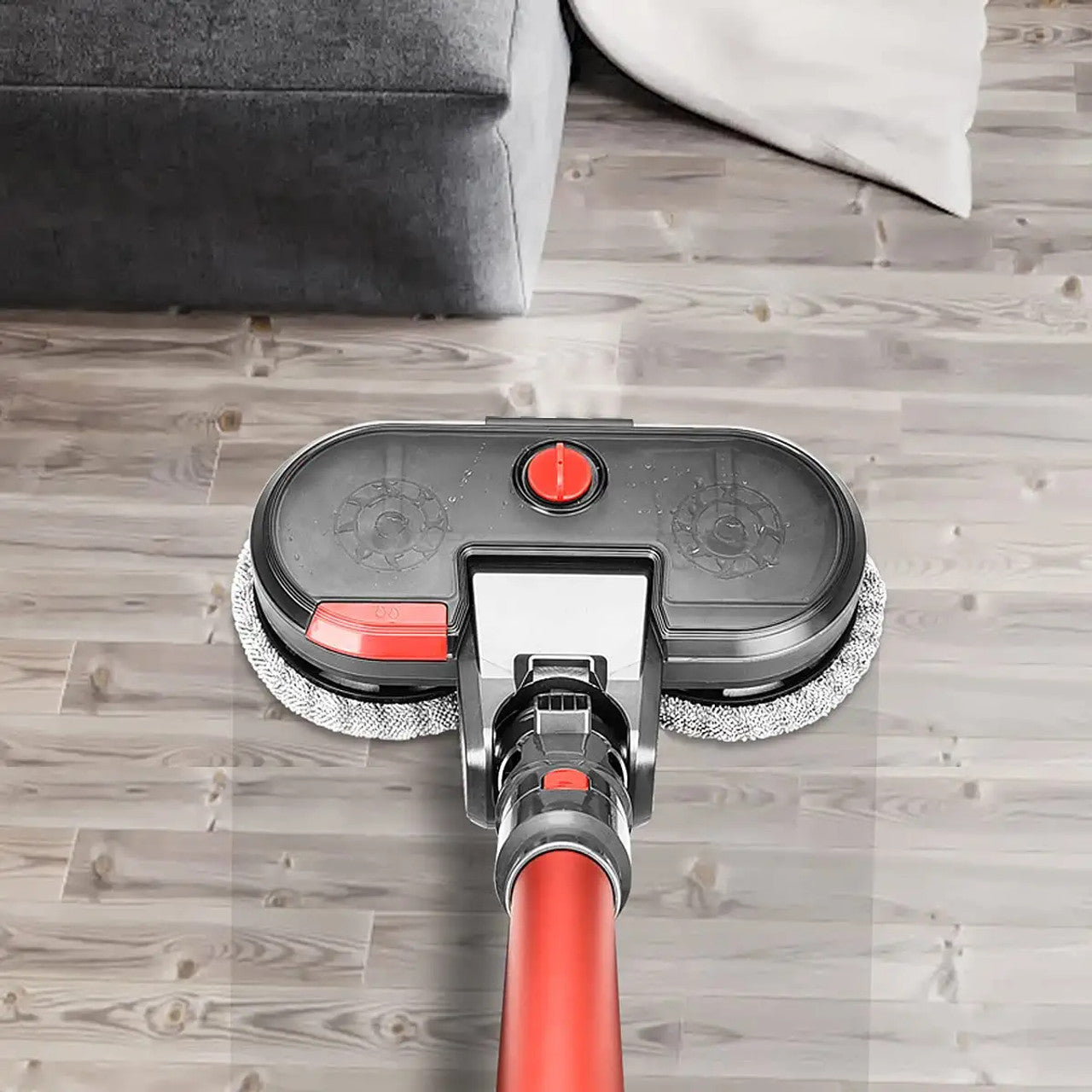 Superior Mop & Vacuum Tool for Dyson V7, V8, V10, V11 & V15 Vacuum Cleaners 8