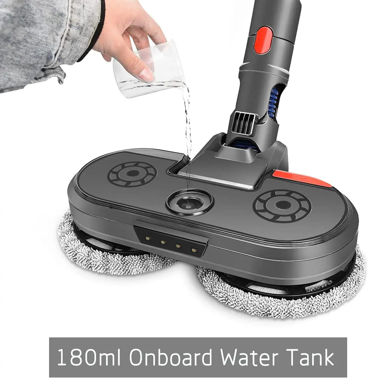 Superior Mop & Vacuum Tool for Dyson V7, V8, V10, V11 & V15 Vacuum Cleaners 15