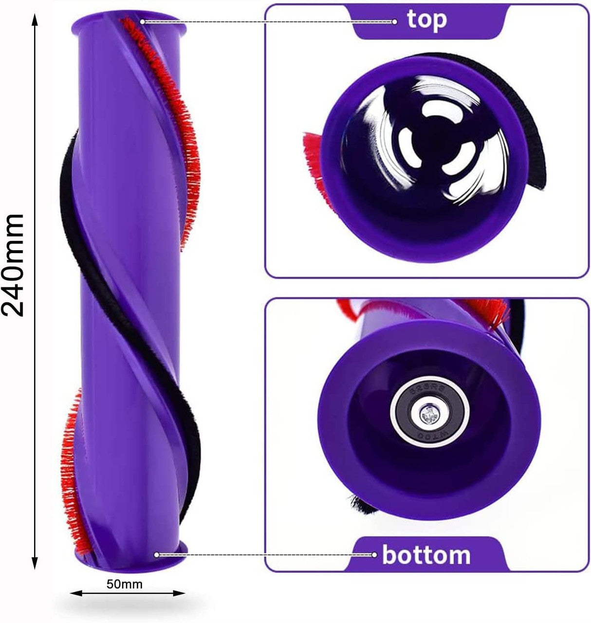 Roller brush for Dyson V10 (SV12) vacuum cleaners 5