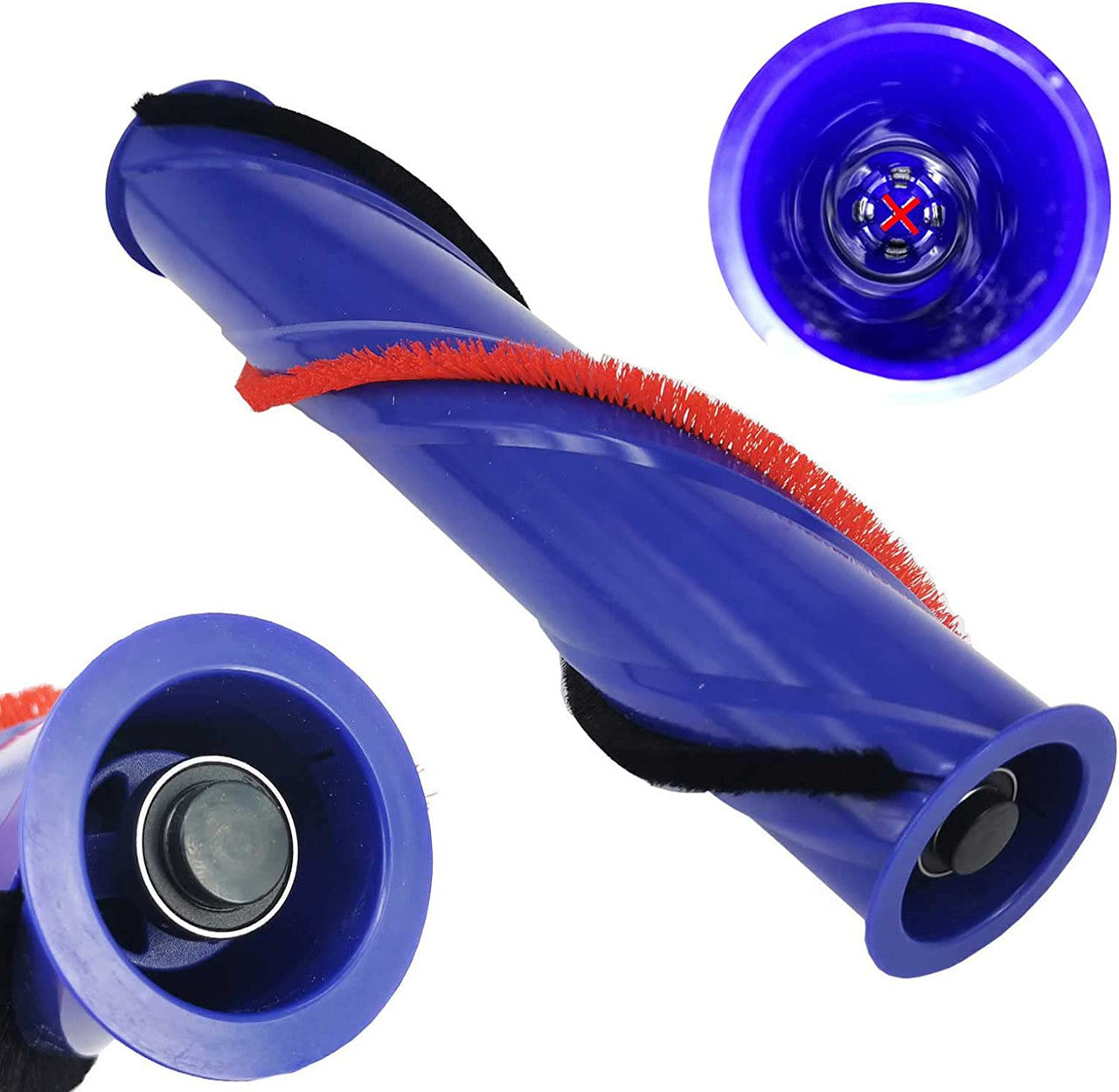 Roller brush for Dyson V6 Absolute, Motorhead, Animal Origin & Animal Extra 6