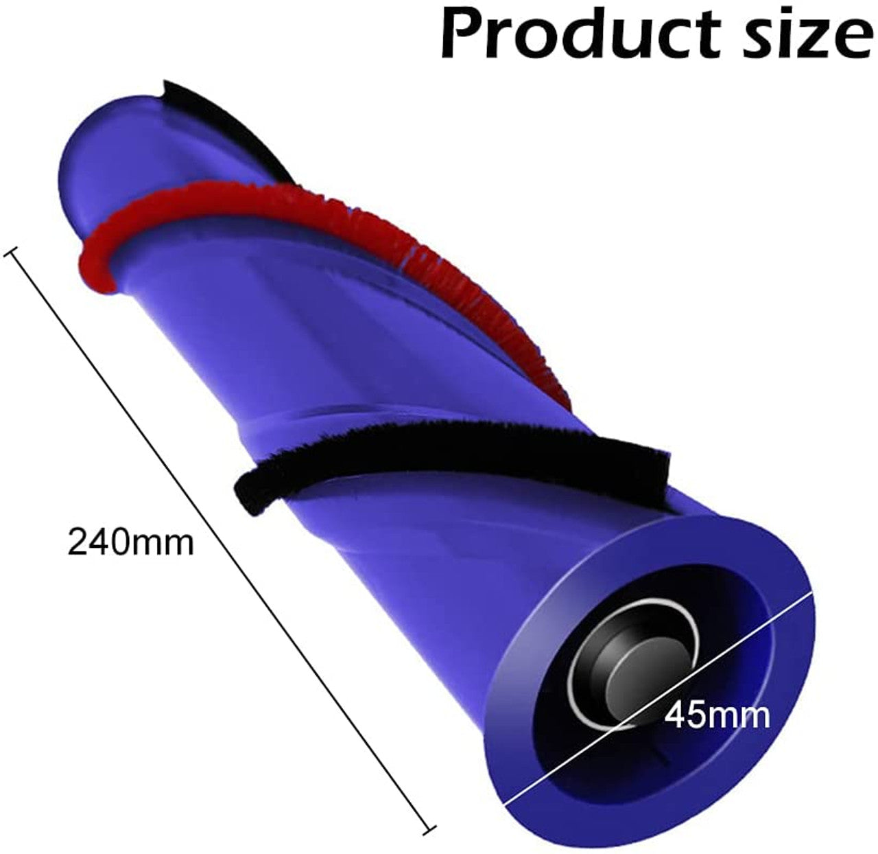Roller brush for Dyson V6 Absolute, Motorhead, Animal Origin & Animal Extra 10