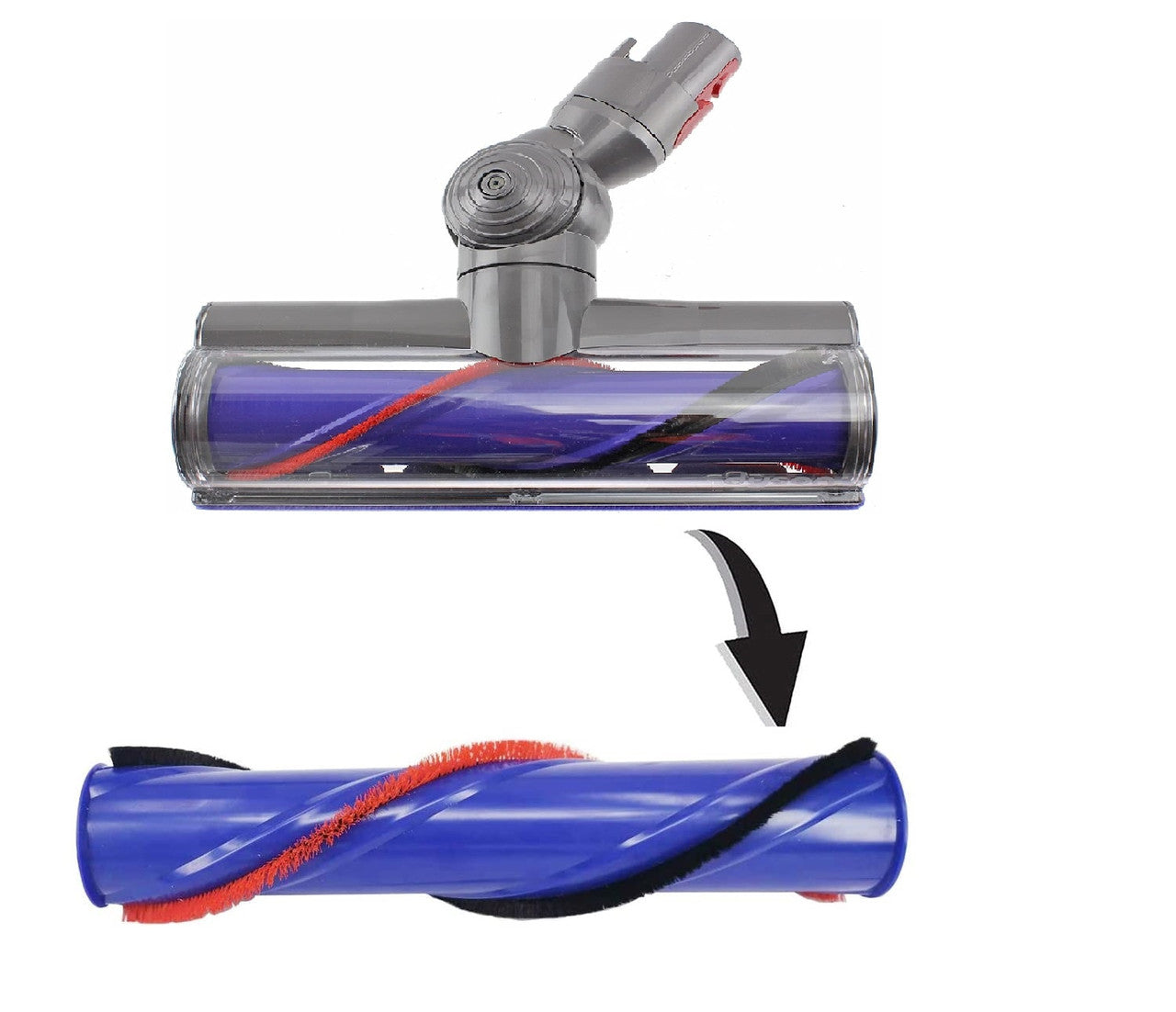 Roller brush for All Dyson V8 SV10 vacuum cleaners 6