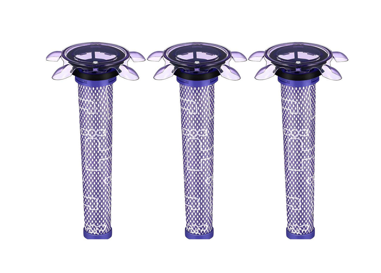 Hygieia 3 X Star Pre-Filters For Dyson V7 & V8 Vacuum Cleaners 3