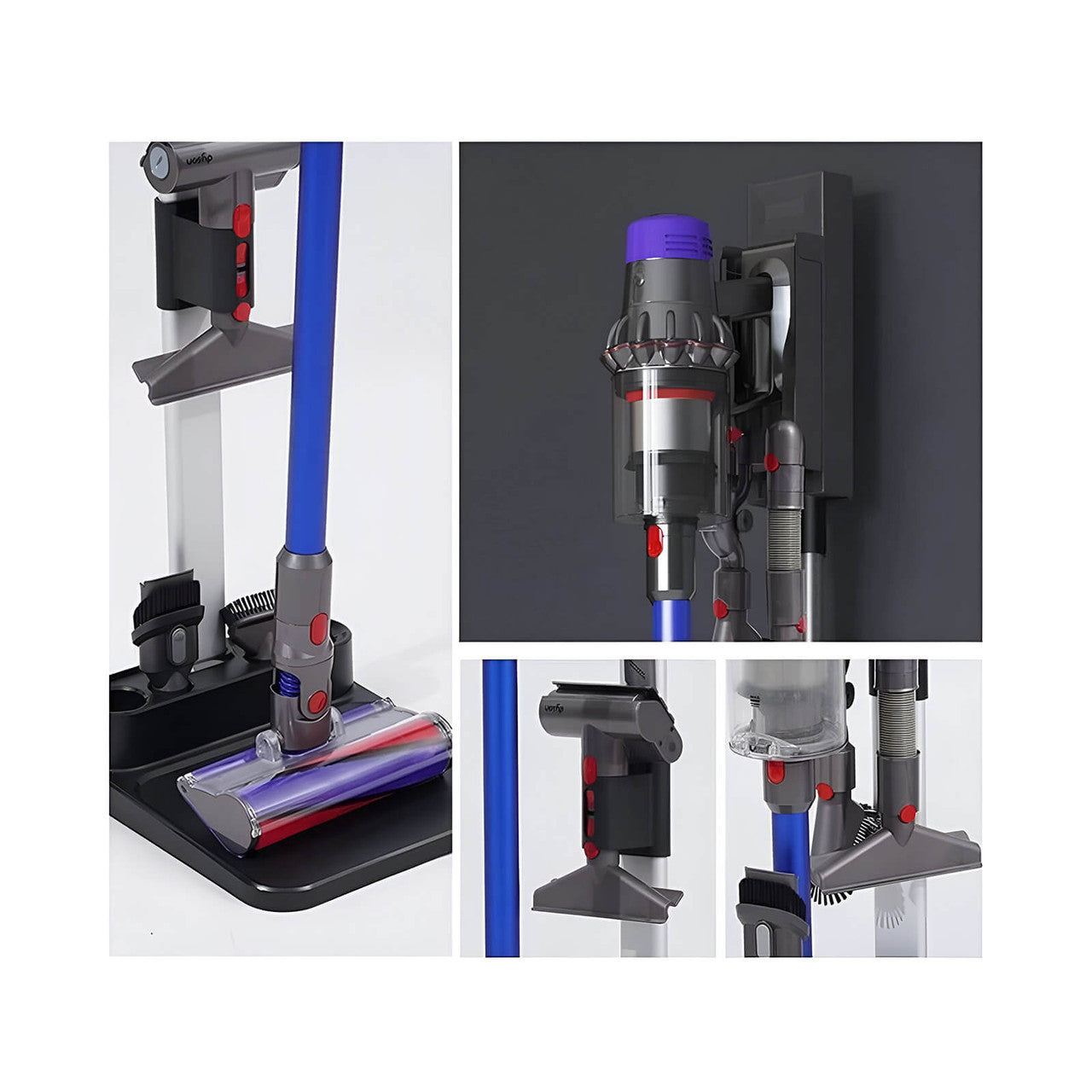 Satuo S1 Docking stand for Dyson stick vacuum cleaners 4