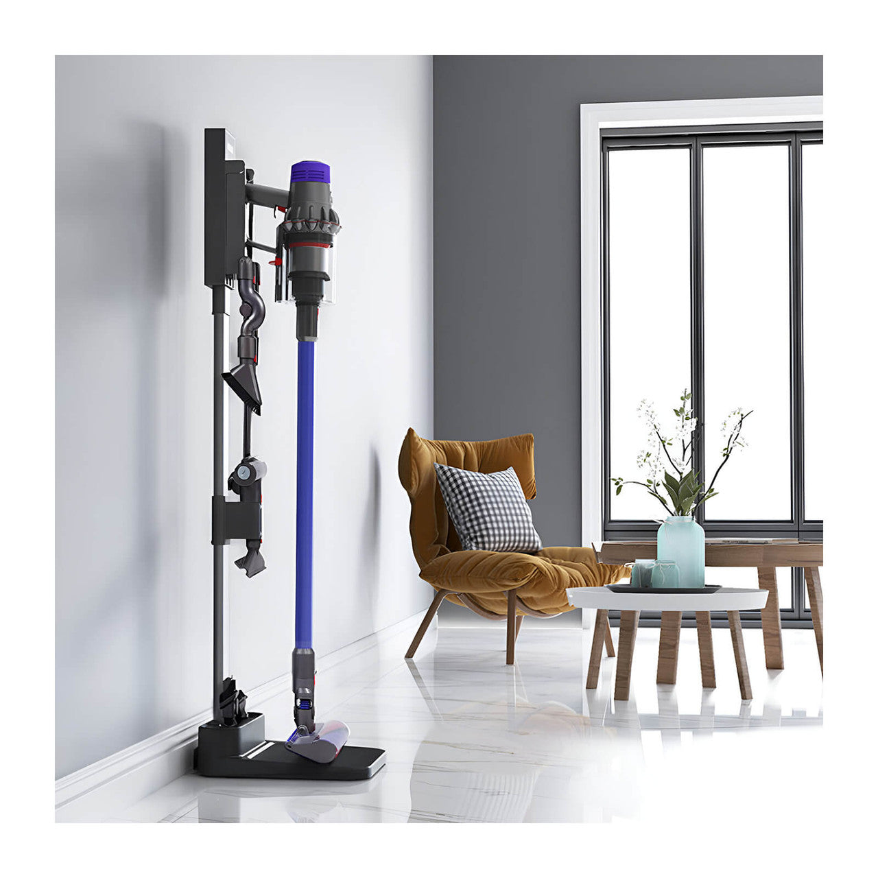 Satuo S1 Docking stand for Dyson stick vacuum cleaners 5