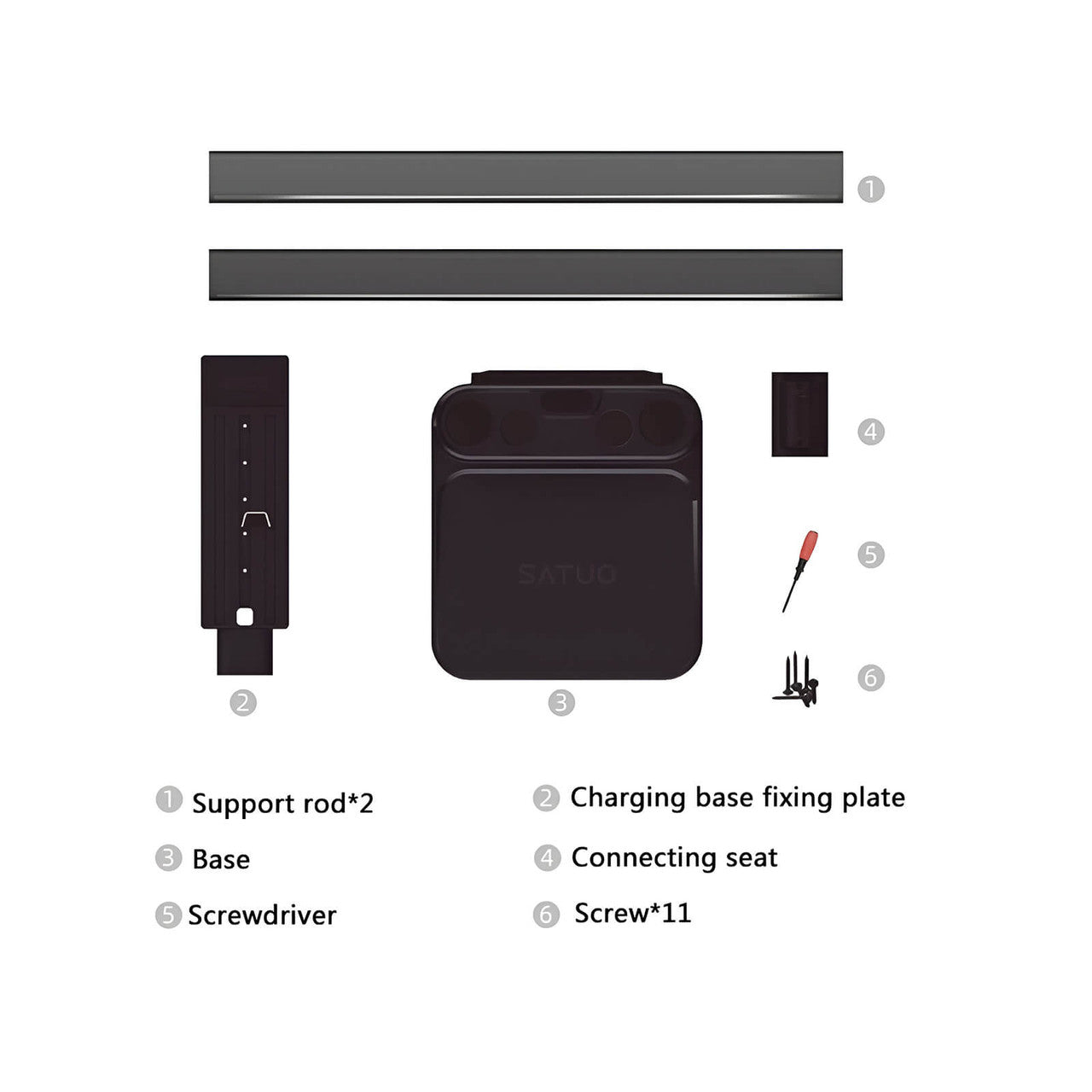 Satuo S1 Docking stand for Dyson stick vacuum cleaners 7