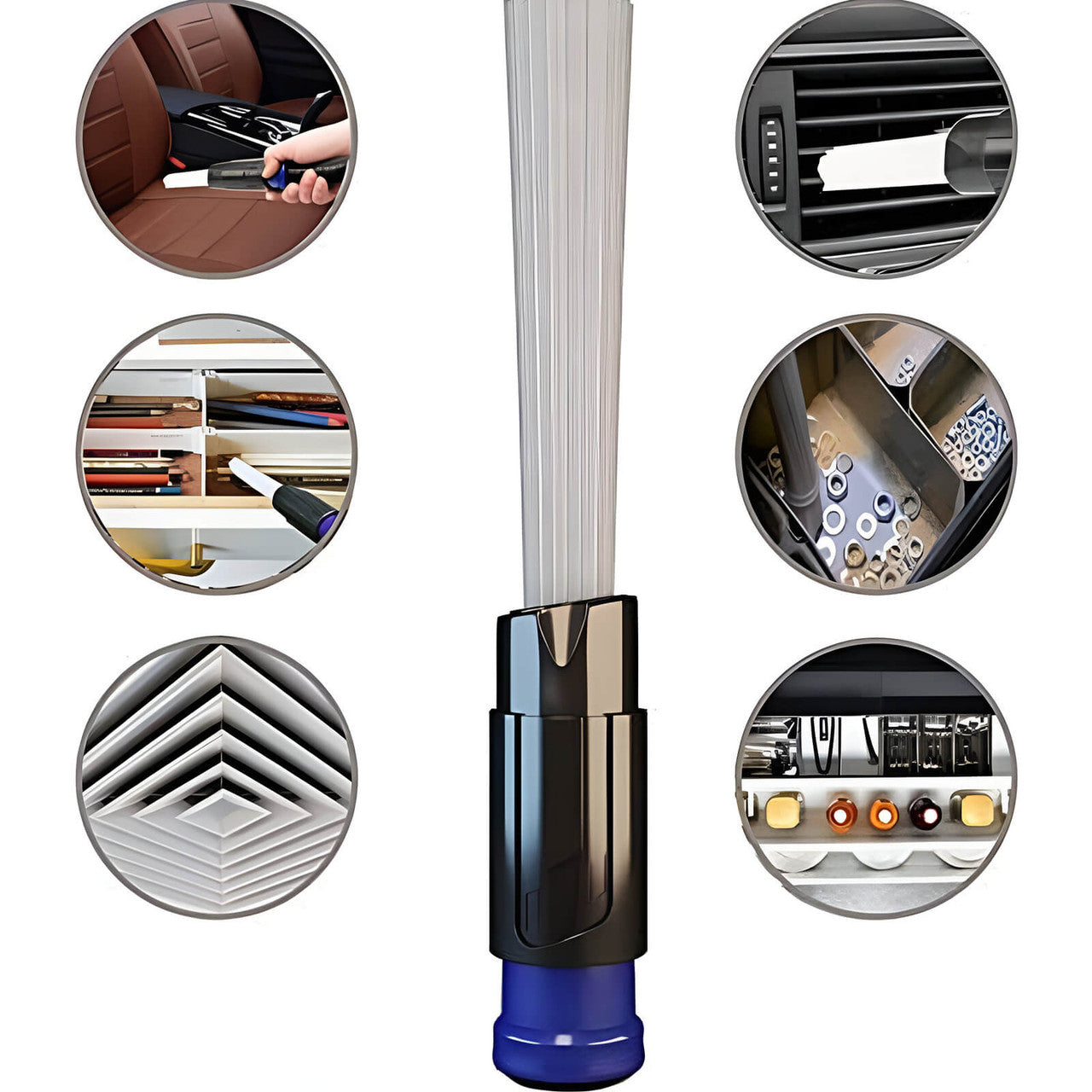 Hygieia Straw Vacuum Attachment Dusting Brush For Dyson CY22 & CY23dy-straw-cy22 5