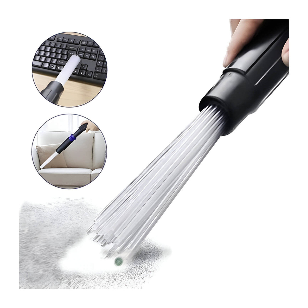 Hygieia Straw Vacuum Attachment Dusting Brush For Dyson CY22 & CY23dy-straw-cy22 7