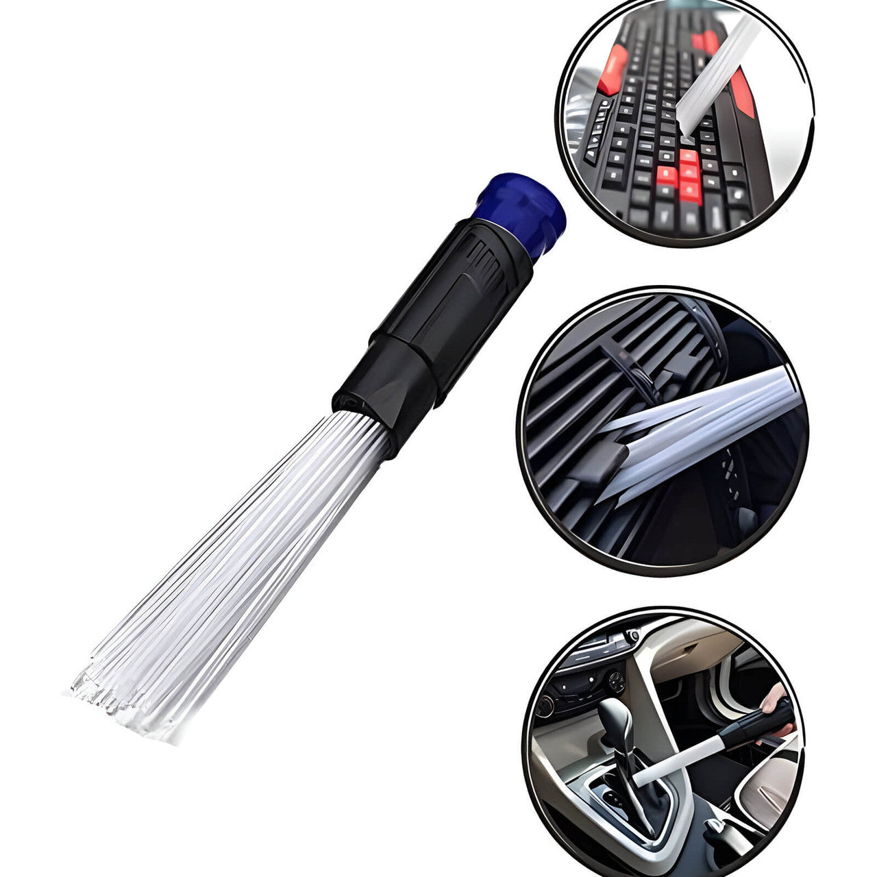 hygieia Straw Vacuum Attachment Dusting Brush For Dyson V7 V8 V10 V11 V12 V15 Gen5 & Outsize 3
