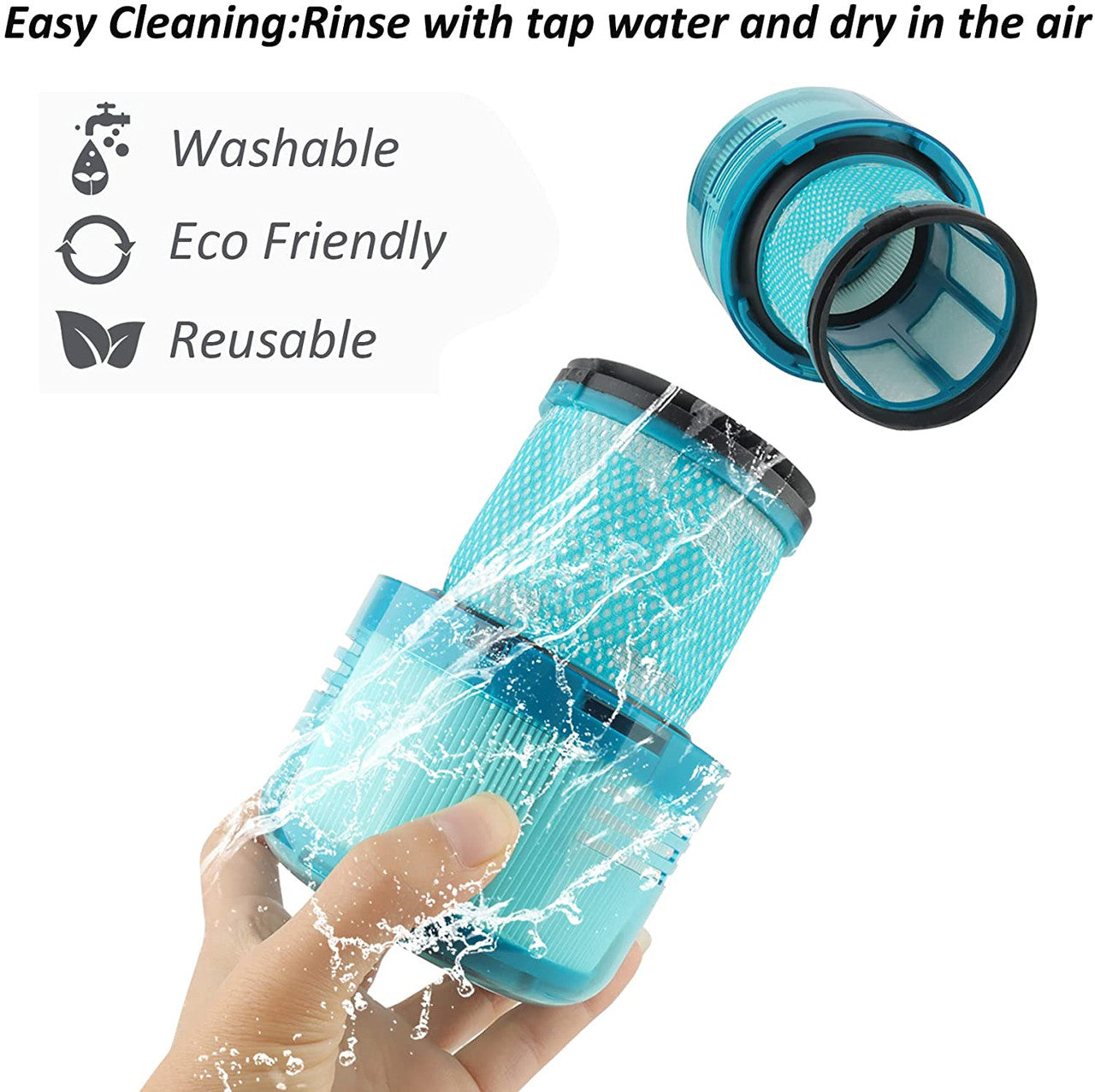 HEPA  Filter For DYSON V15 Detect Stick Vacuum Cleaners 6