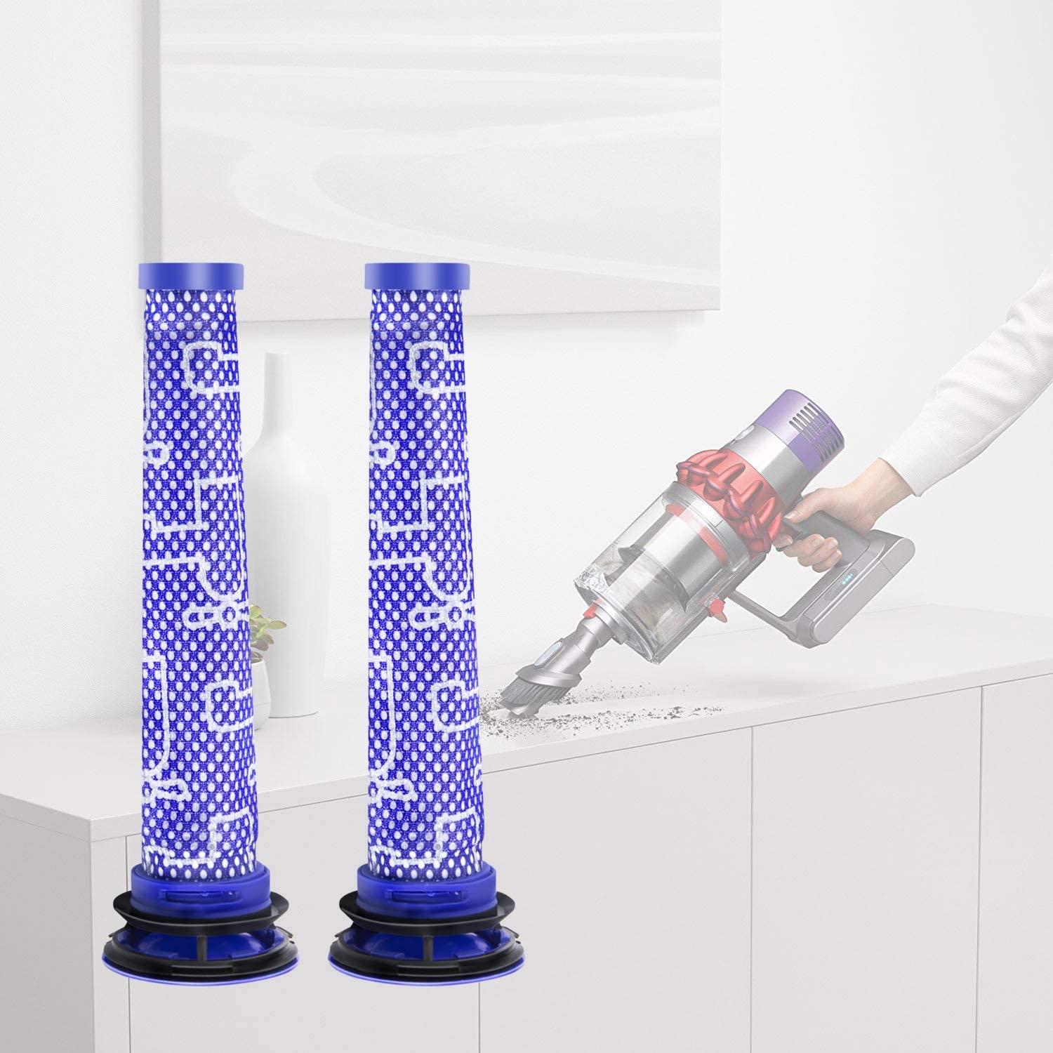 Filter for DYSON V6, V7, V8,  DC58, DC59, DC61, DC62 stick vac 5