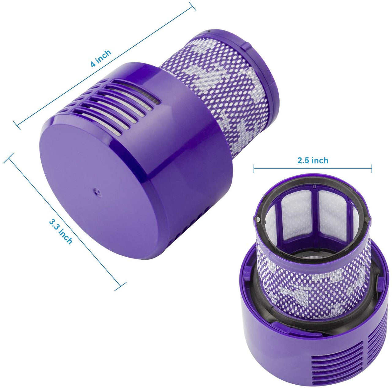 HEPA Filter for DYSON V10 Vacuum Cleaners 6