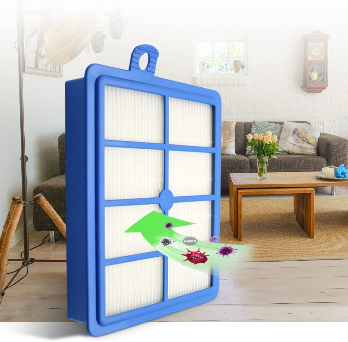 HEPA filter for Electrolux, Volta, Wertheim, Phillips vacuum cleaners 4