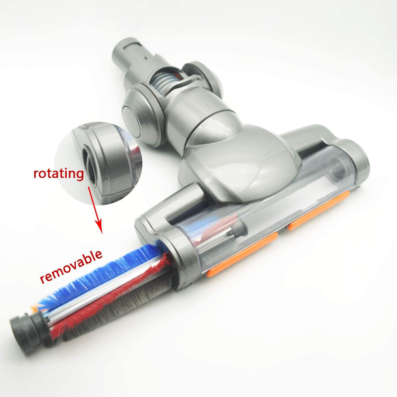 Power head for DYSON V6 SV03 and DC44, DC45, DC58, DC59, DC61, DC62 vacuum cleaners 4