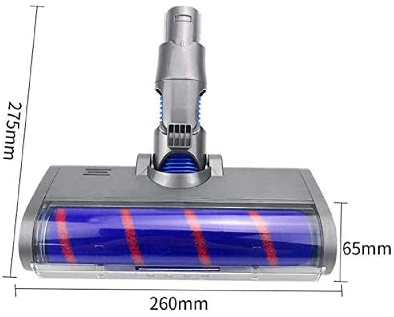 Fluffy floor tool head for Dyson V6, DC59, DC45 & DC44 vacuum cleaners 7
