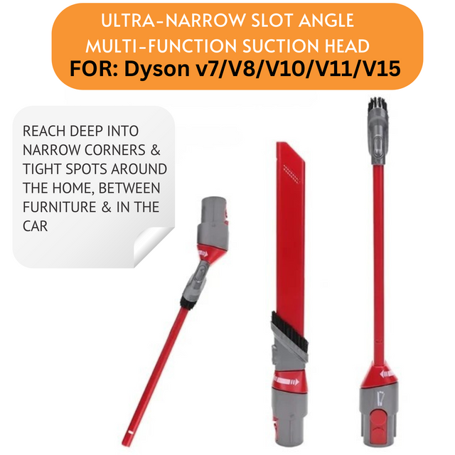 Hygieia Awkward Gap Tool - For Dyson V7 to V15, Gen5detect & Outsize Vacuum Models 4