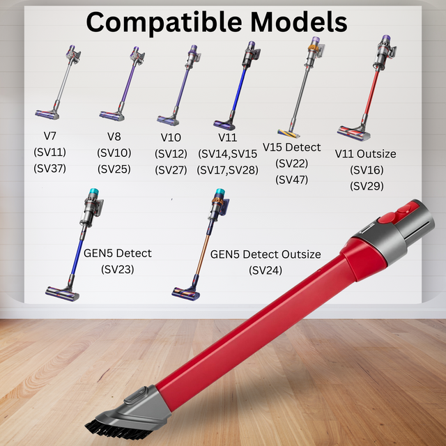 Hygieia Awkward Gap Tool - For Dyson V7 to V15, Gen5detect & Outsize Vacuum Models 5
