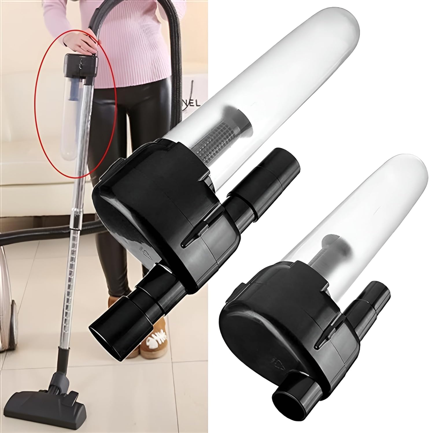 Hygieia Cyclonic Dust Separator (Bag Saver) - For Most Vacuum Brands 8