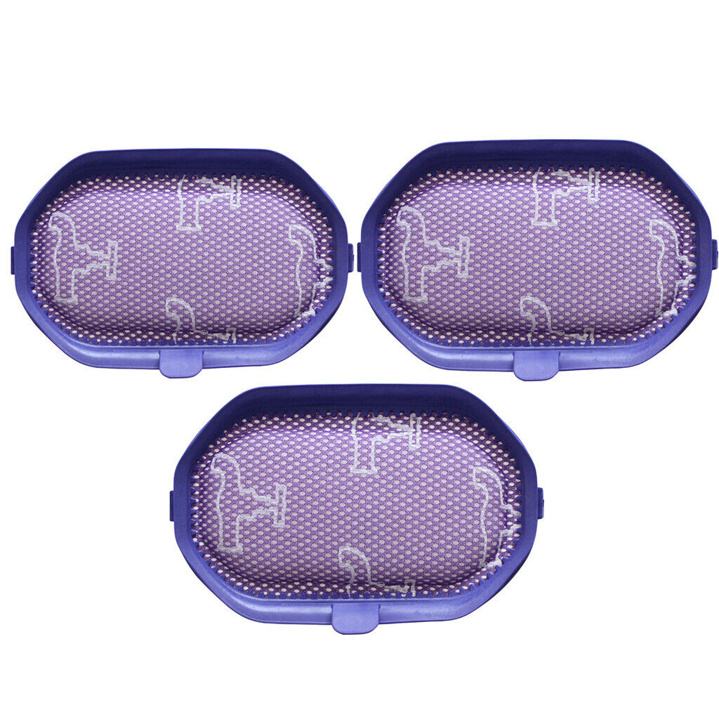 3 X Filters for DYSON  DC35, DC43, DC44, DC45, DC56, DC57 Vacuum cleaners 5