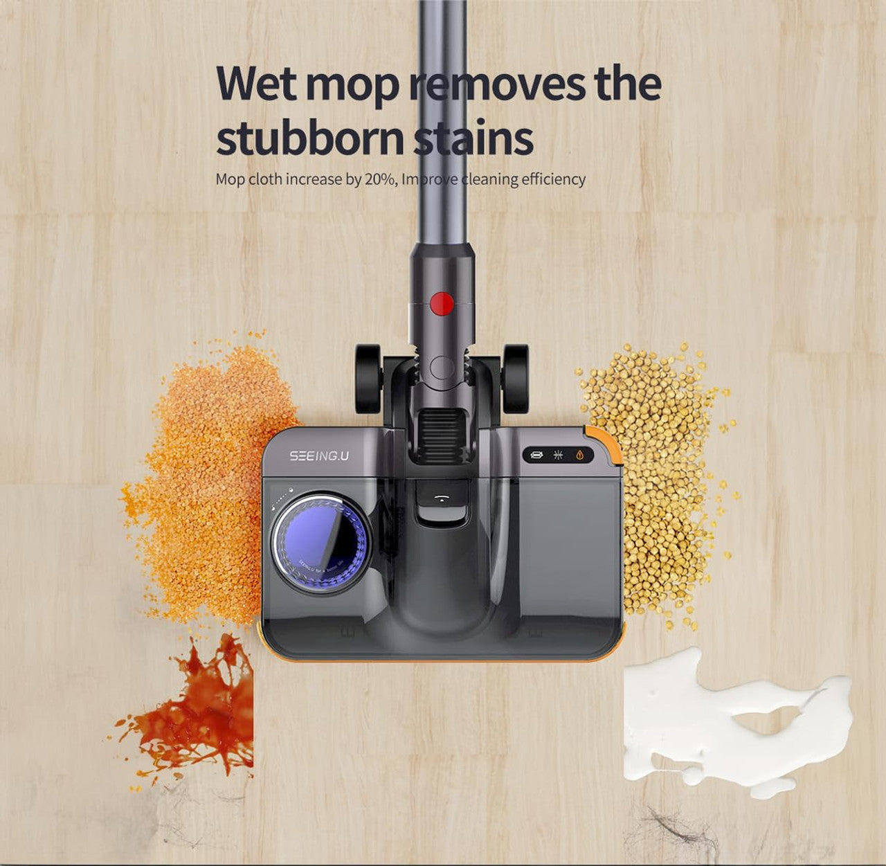 T6 Wet Dry Mop Head for Dyson V7, V8, V10, V11, V15 & GEN5 Vacuum Cleaners 3