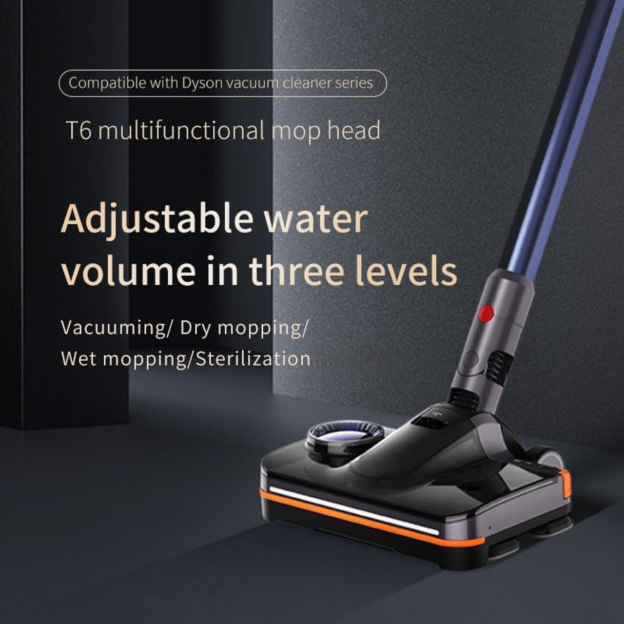 T6 Wet Dry Mop Head for Dyson V7, V8, V10, V11, V15 & GEN5 Vacuum Cleaners 5