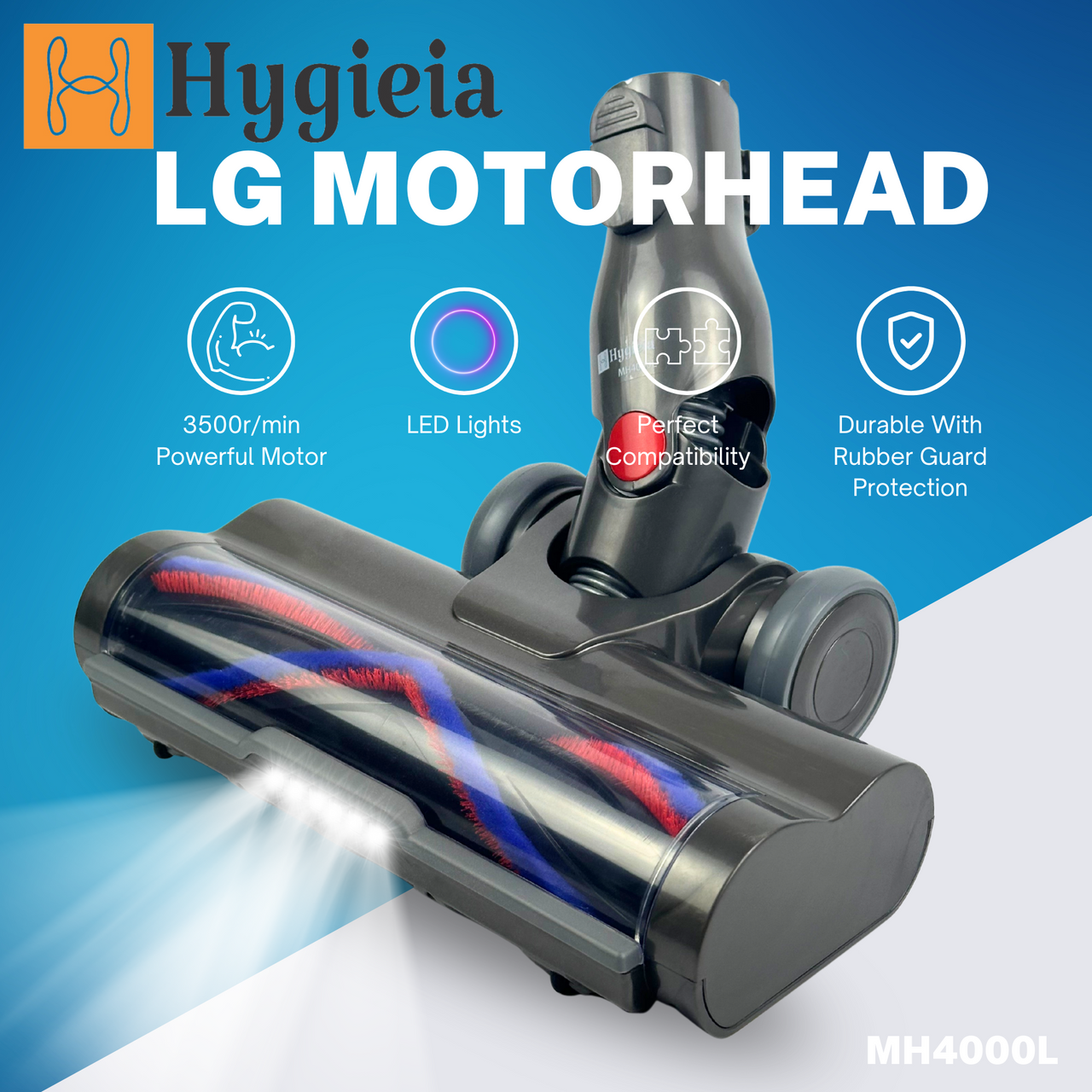 Powerhead For All LG Cord Zero A9 Vacuum Cleaners 5