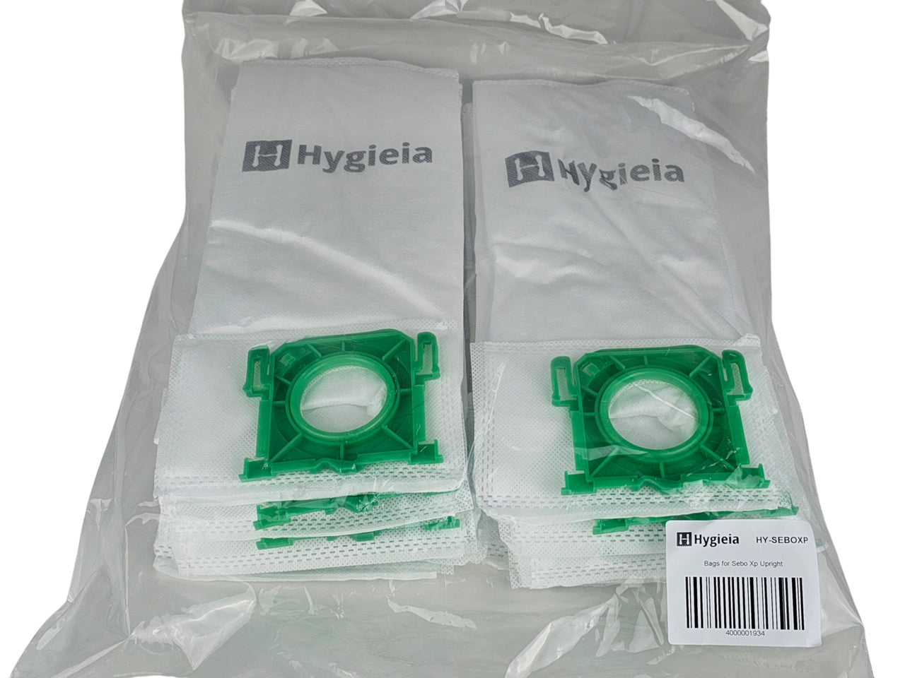 Bags for SEBO X4/X5/X7, XP1/2/3, XP10/XP20/XP30, C3.1, G1/G2, 370/470 4