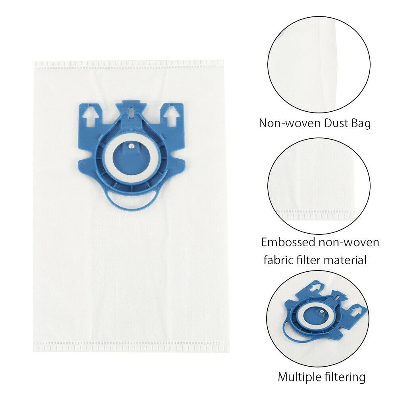 20 X Miele Vacuum Cleaner Bags, GN Type 5
