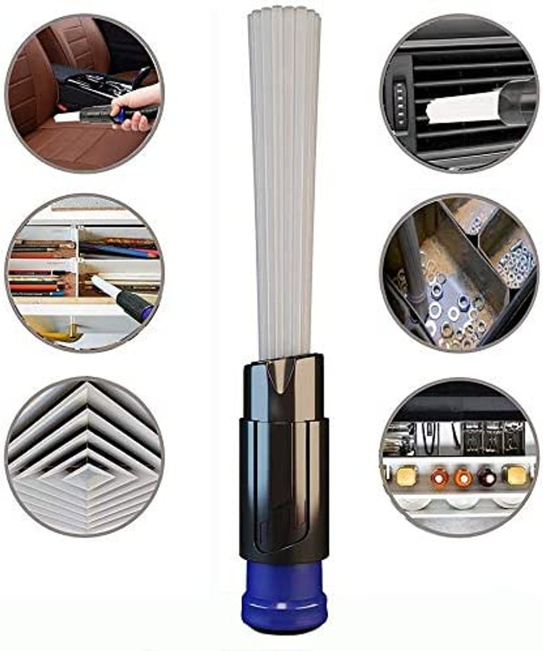 Straw Vacuum Dusting Brush for DYSON V6, DC35, DC39 Vacuum Cleaners 5