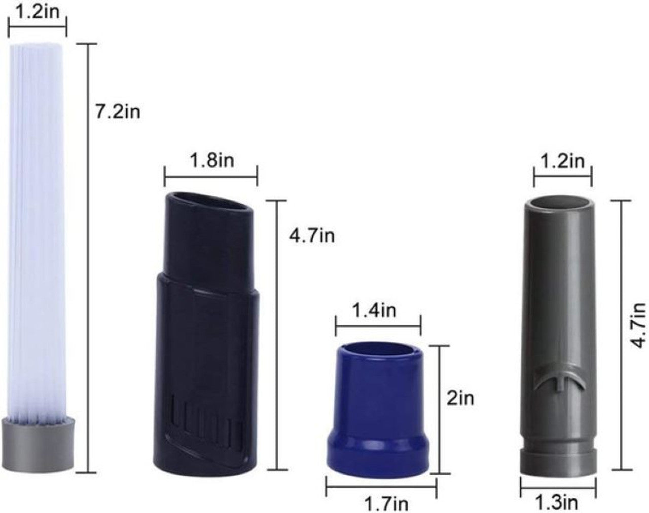 Straw Vacuum Dusting Brush for DYSON V6, DC35, DC39 Vacuum Cleaners 7