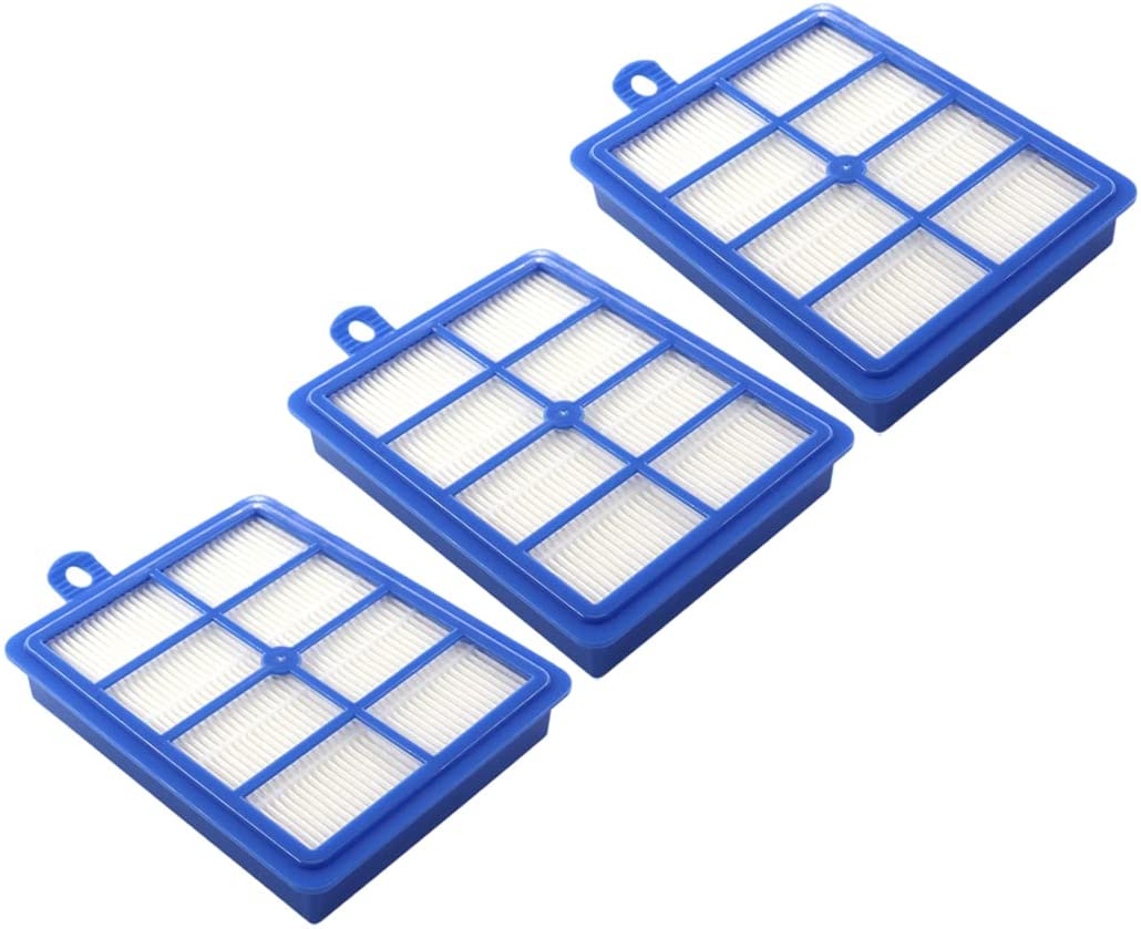 3 X HEPA filters for Electrolux, Volta, Wertheim, Phillips, AEG & Tornado 5