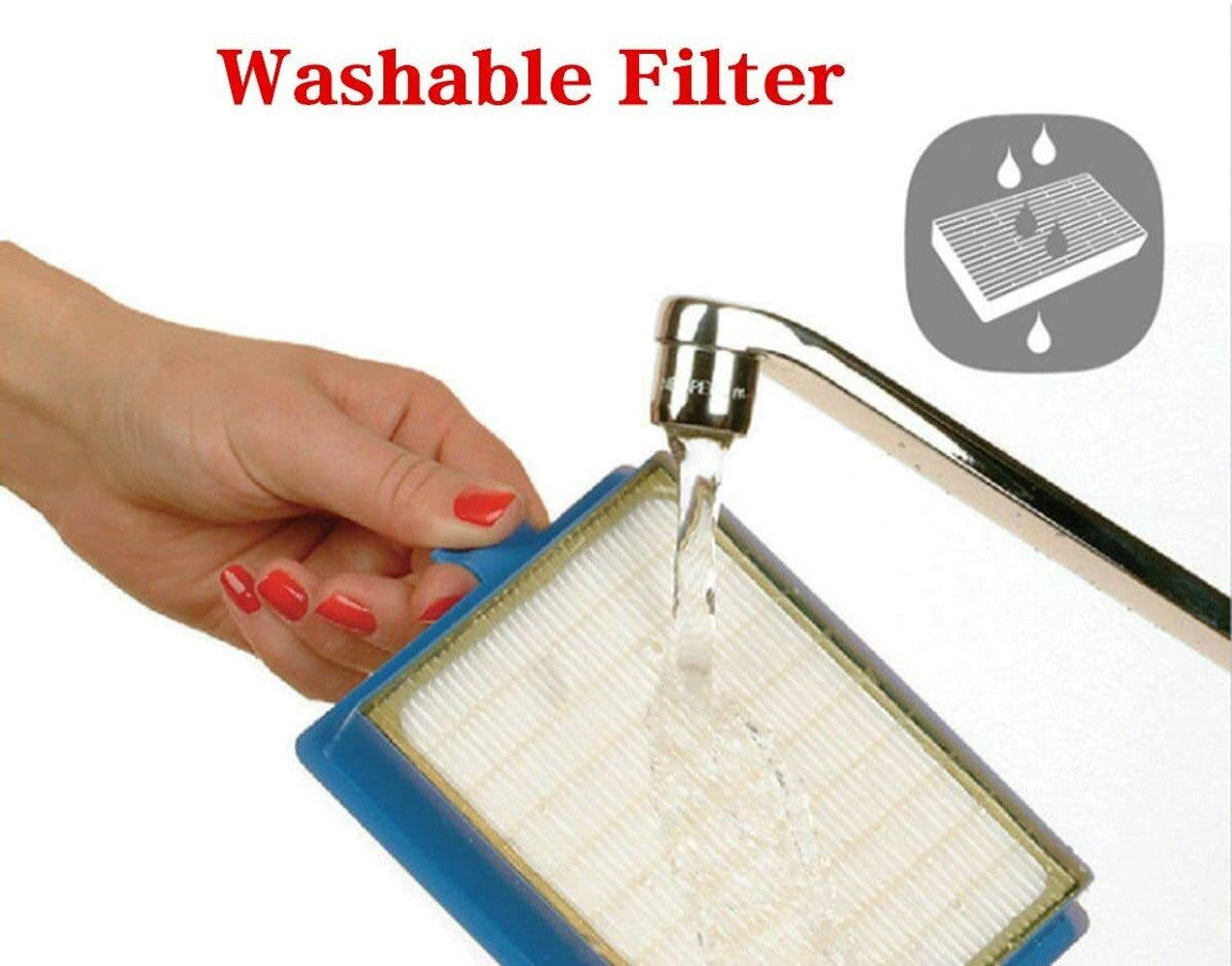 3 X HEPA filters for Electrolux, Volta, Wertheim, Phillips, AEG & Tornado 6
