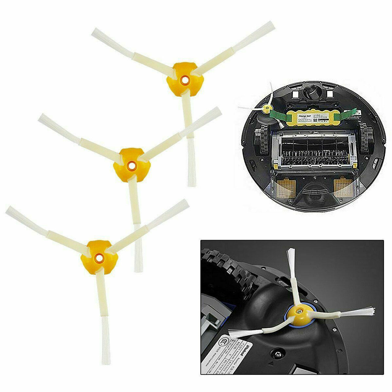 Replenishment kit for iRobot Roomba 700 series robot vacuum cleaners 6