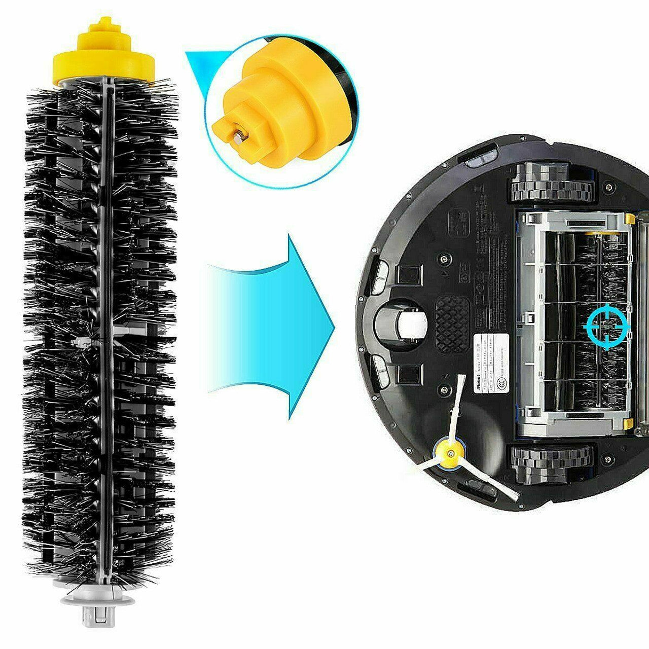 Replenishment kit for iRobot Roomba 700 series robot vacuum cleaners 7